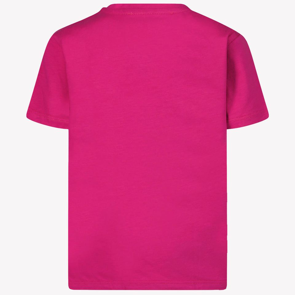 Versace Children's girls in t-shirt Dark Pink