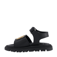 Moschino Kinder Jongens Sandalen Zwart