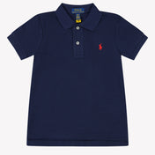 Ralph Lauren Children's boys polo in Navy