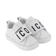 Dsquared2 Baby Unisex Sneakers White