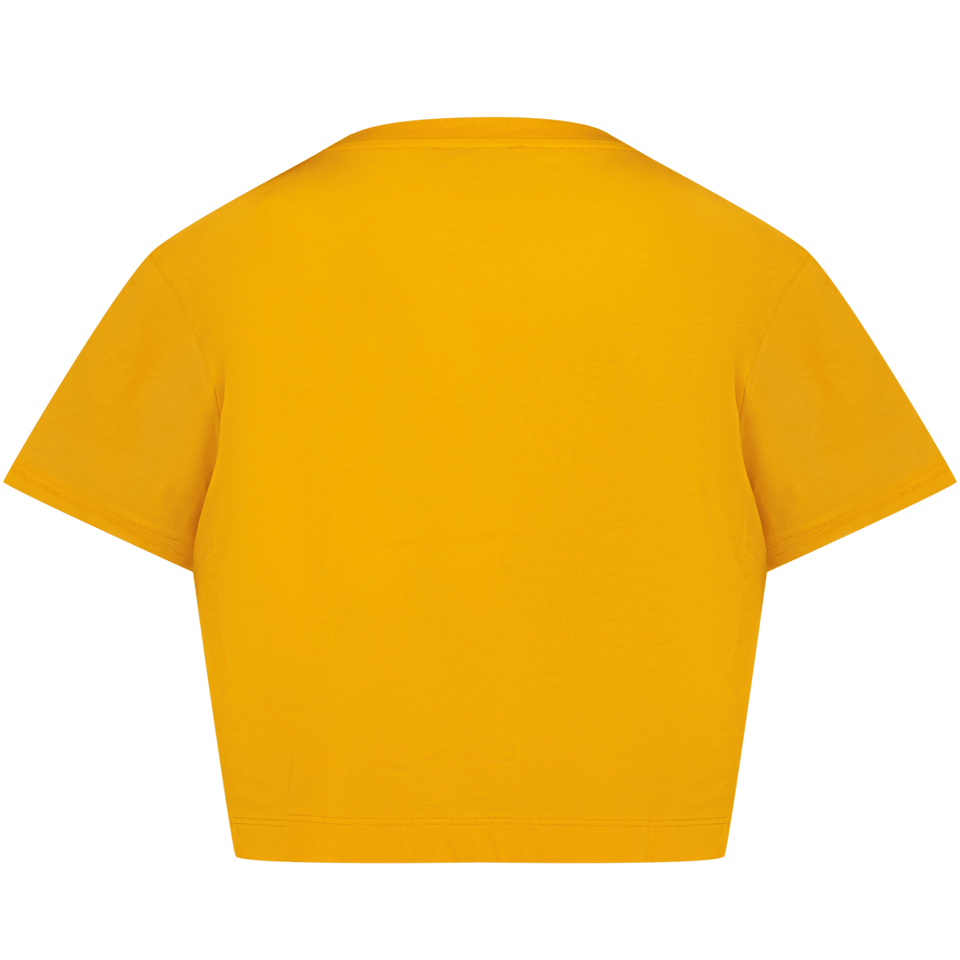 Missoni Kinder Meisjes T-Shirt Oranje