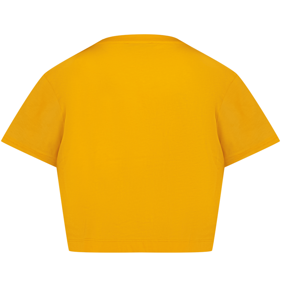 Missoni Kinder Meisjes T-Shirt Oranje