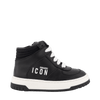 Dsquared2 Kinder Unisex Sneakers Zwart