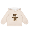 Fendi Baby Unisex Sweater Beige