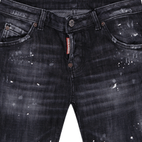 Dsquared2 Kinder Meisjes Jeans Zwart