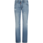 dsquared2 Children's Boys Jeans Light Blue