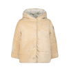MonnaLisa Baby Meisjes Winterjas Licht Beige