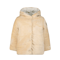 MonnaLisa Baby Meisjes Jas Licht Beige 3 mnd