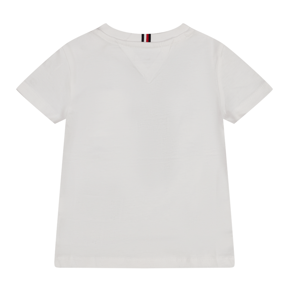 Tommy Hilfiger Baby Boys T-Shirt White