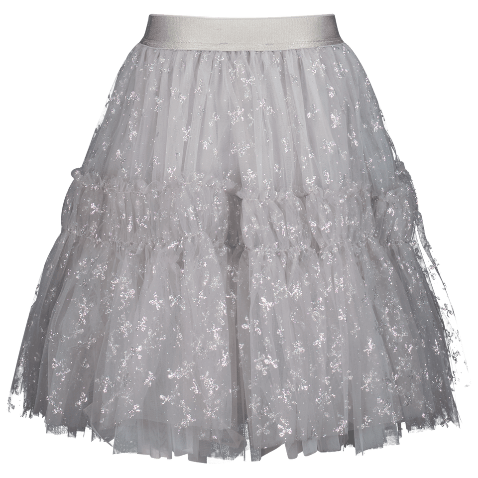 MonnaLisa Kids Girls Skirt Grey