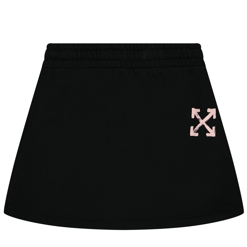 Off-White Kids Girls Skirt Black