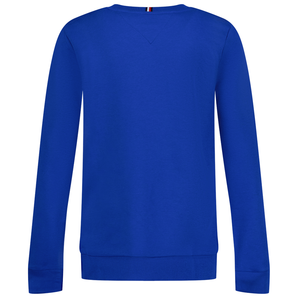 Tommy Hilfiger Kinder Jongens Trui Cobalt Blauw