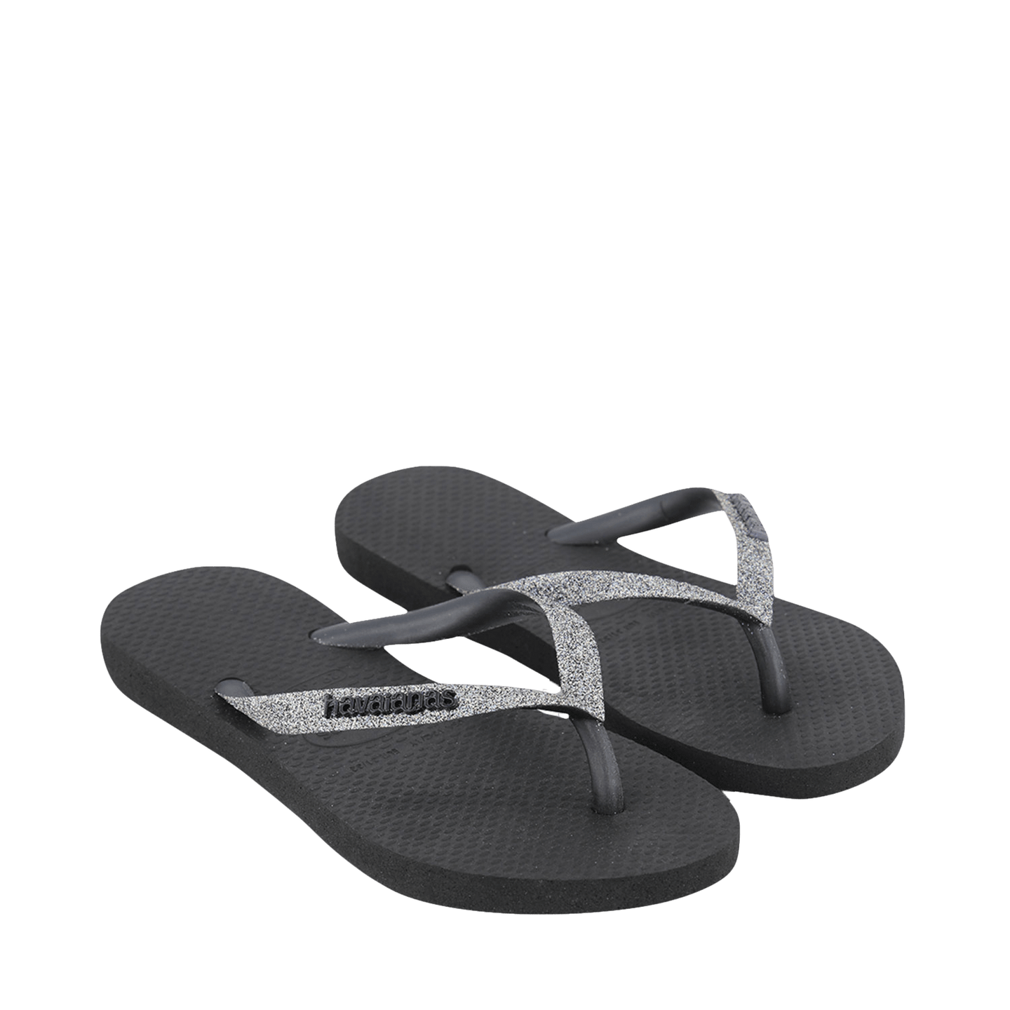 Havaianas Kids Girls Flip-Flops Black