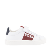 Boss Kids Boys Sneakers White