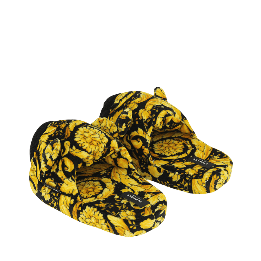 Versace Kinder Meisjes Sloffen Goud 29