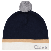Chloe Çocuk Kızları Şapka Donanması