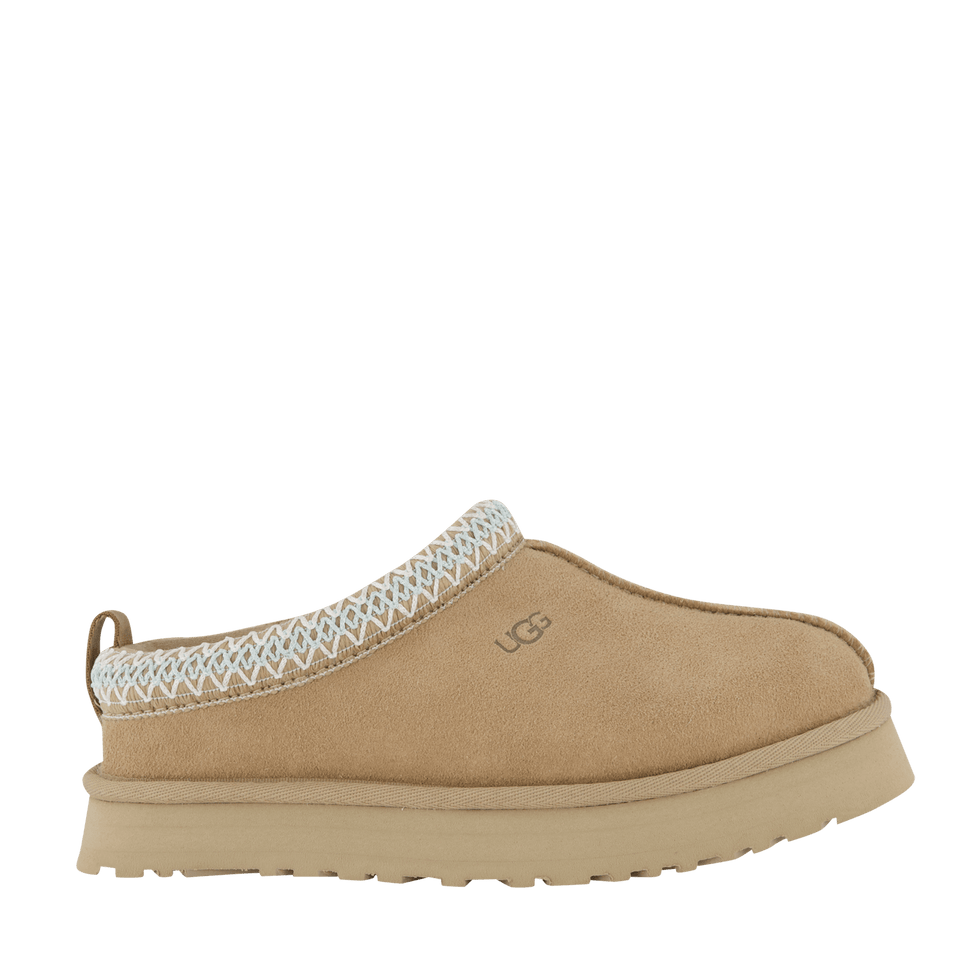 UGG Kinder Unisex Sloffen Zand 31