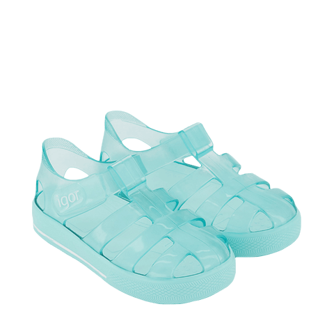 Igor Brillo Kinder Unisex Waterschoenen Mint