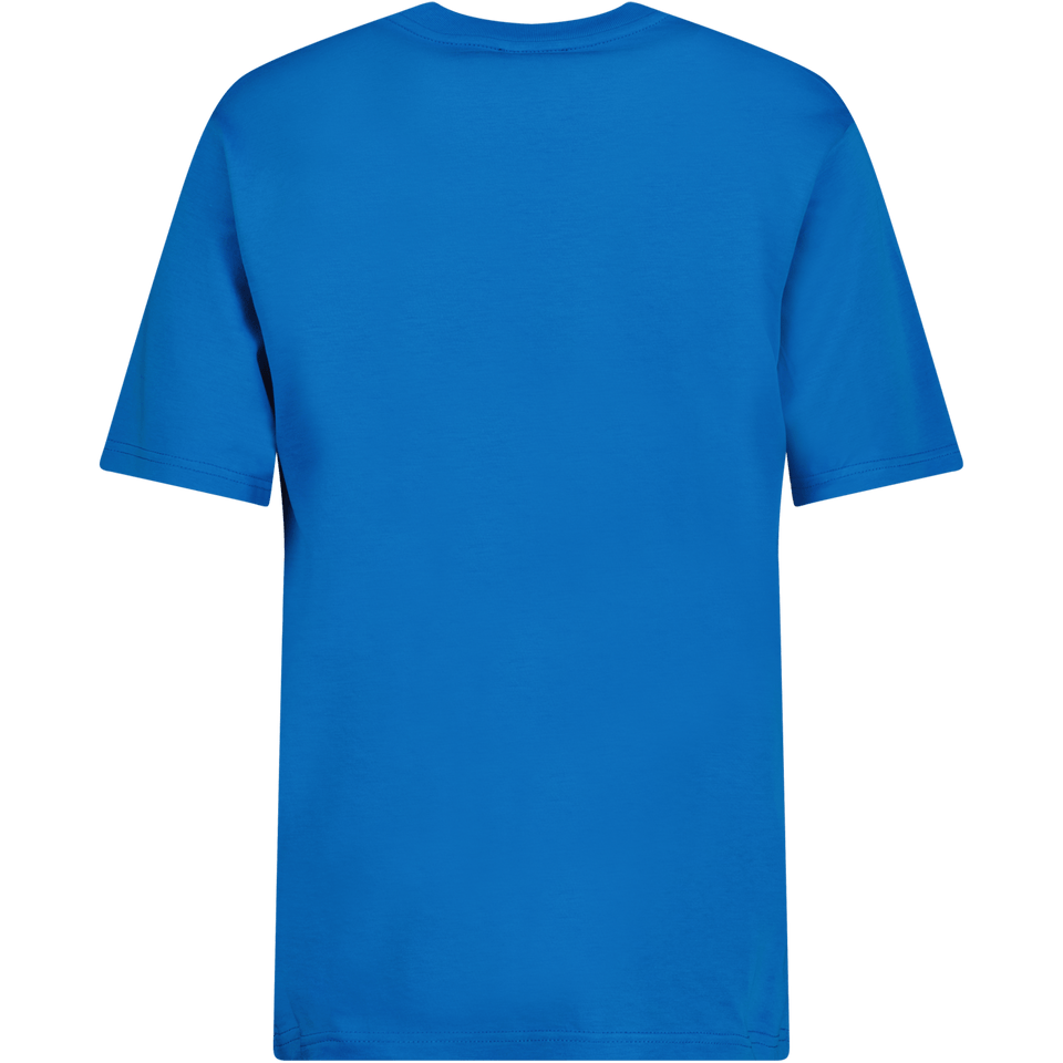 Diesel Kinder Jongens T-Shirt Blauw