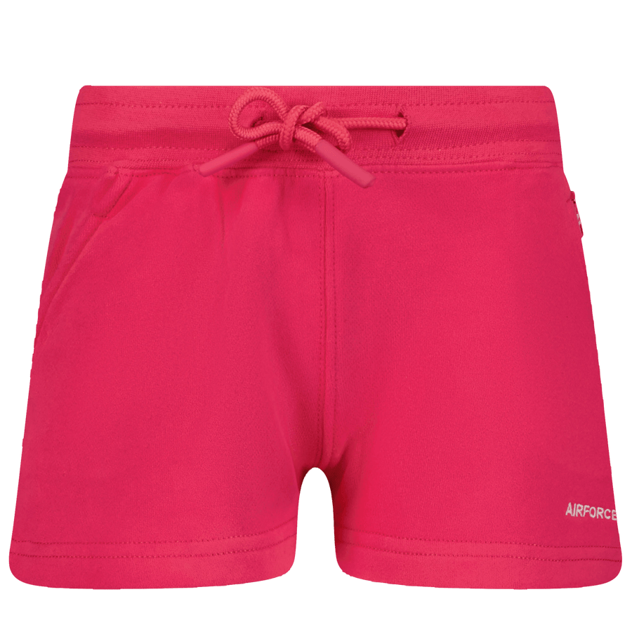 Airforce Kinder Meisjes Shorts Fuchsia
