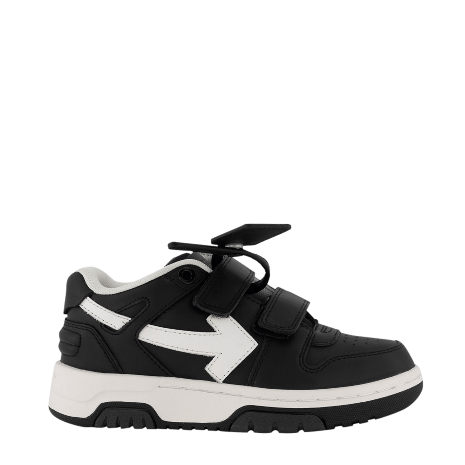 Off-White Kids Unisex Sneakers Black