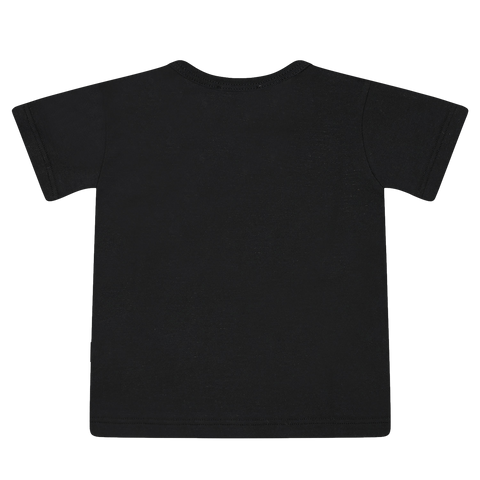Dolce & Gabbana Baby Unisex T-Shirt Zwart 3/6