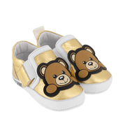 Moschino Baby Girls Shoes Gold