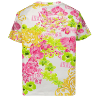 Versace Kinder Meisjes T-Shirt Roze