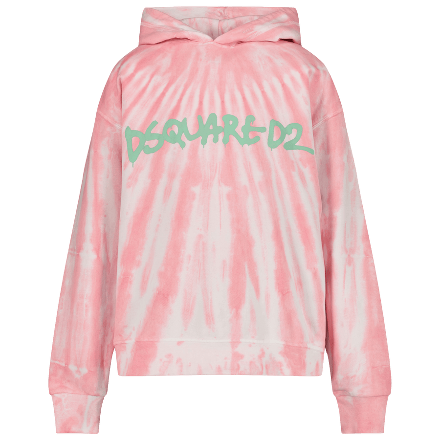 Dsquared2 Kinder Meisjes Trui Licht Roze 4Y