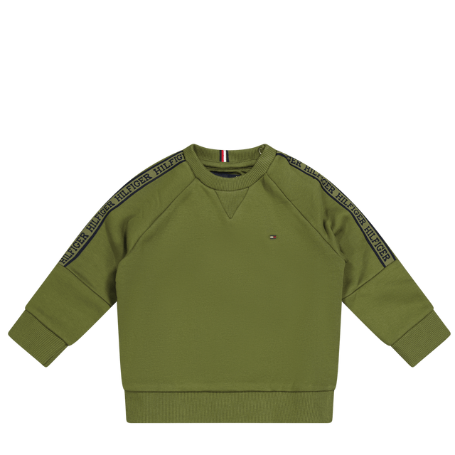 Tommy Hilfiger Baby Boys Sweater Army