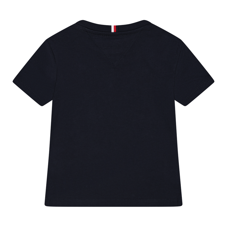Tommy Hilfiger Baby Boys T-Shirt Navy