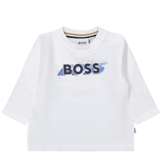 Boss Baby Boys T-Shirt White
