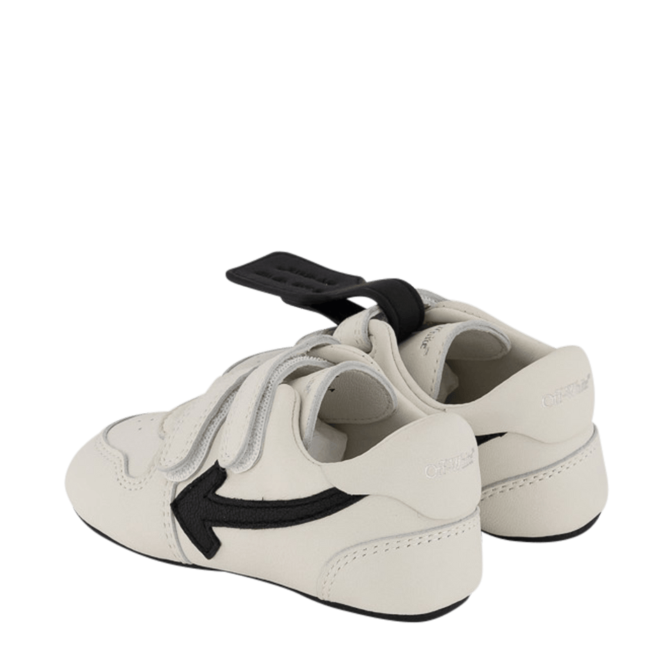 Off-White Baby Unisex Sneakers White