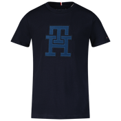 Tommy Hilfiger Kids Unisex T-Shirt Donanması