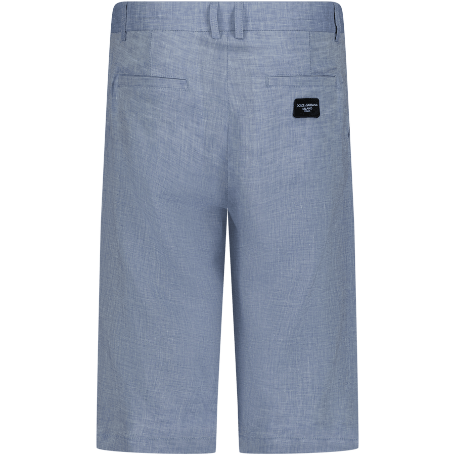 Dolce & Gabbana Kinder Shorts Licht Blauw