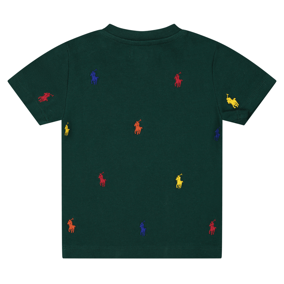 Ralph Lauren Baby Boys T-Shirt Dark Green