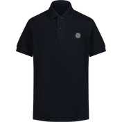 Stone Island Çocuk Erkekleri Polo Donanması