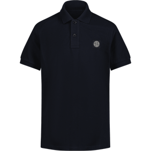 Stone Island Kinder Jongens Polo Navy 2Y