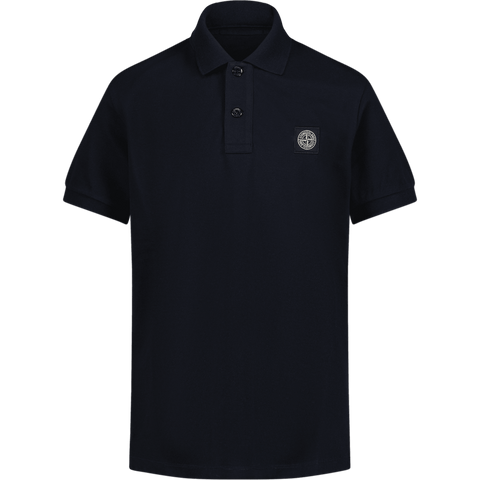 Stone Island Kids Boys Polo Navy