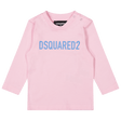 Dsquared2 Baby Unisex T-Shirt Pink