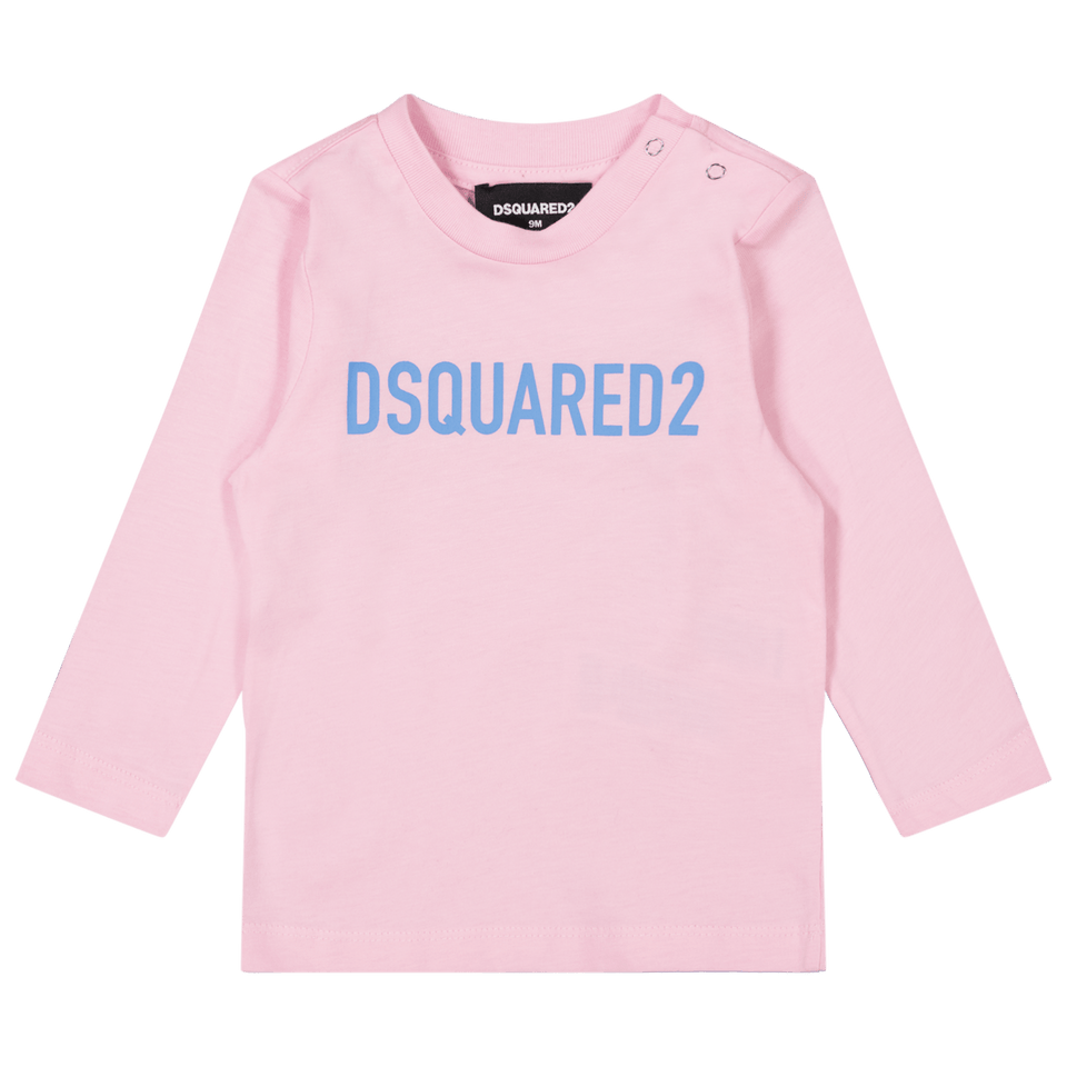 Dsquared2 Baby Unisex T-Shirt Pink