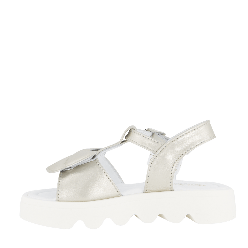 Andrea Montelpare Kinder Meisjes Sandalen Goud