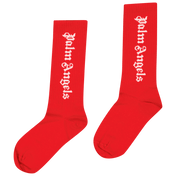 Palm Melekler Çocuk Erkek Çorap Kırmızı