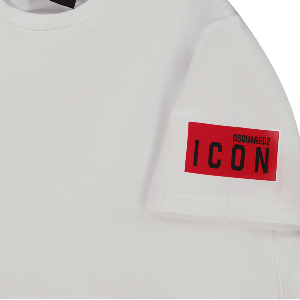Dsquared2 Kids Unisex T-Shirt White