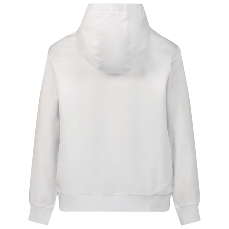 EA7 Kids Boys Sweater White