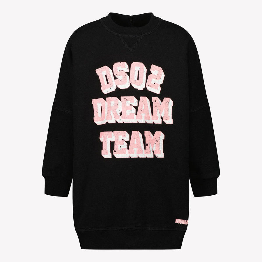 Dsquared2 Baby Girls Dress  Black