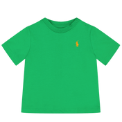 Ralph Lauren Baby Boys T-Shirt Green