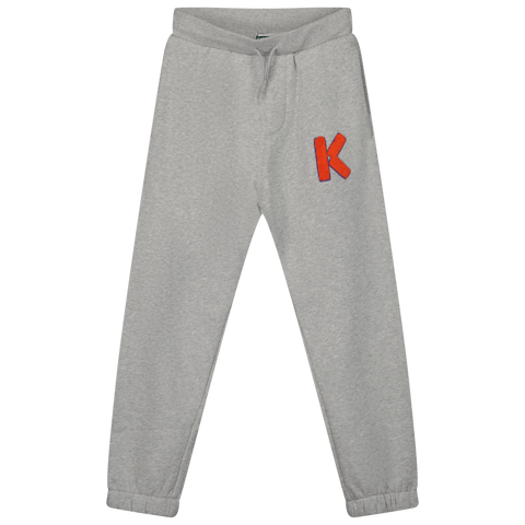 Kenzo kids Kids Boys Pants Grey