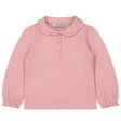 Mayoral Baby Girls Polo Light Pink