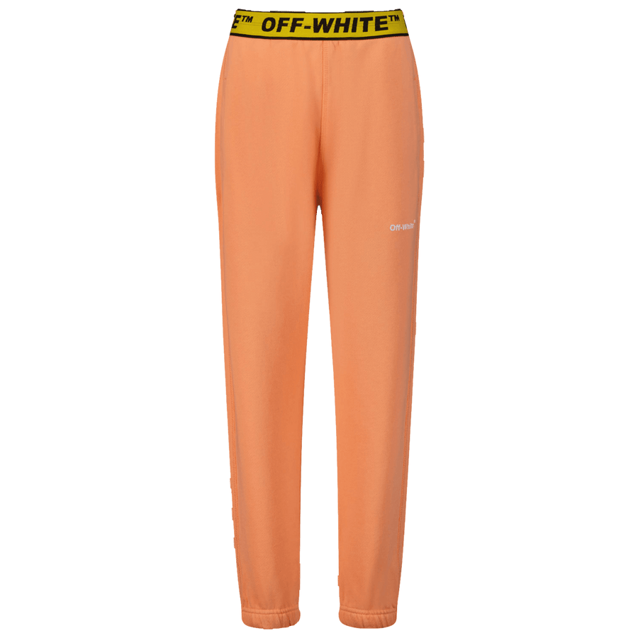 Off-White Kinder Jongens Broek Zalm 4Y
